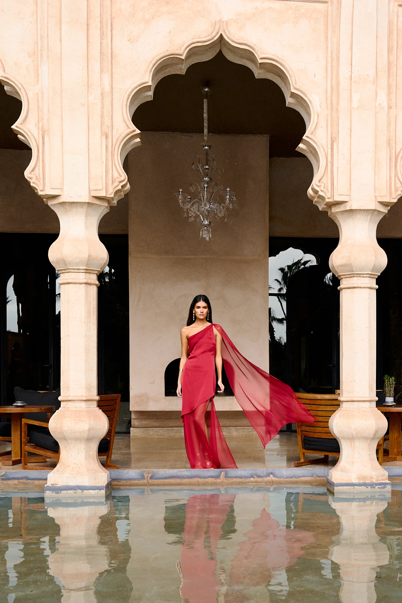 Vestido Inara Rojo - Image 3