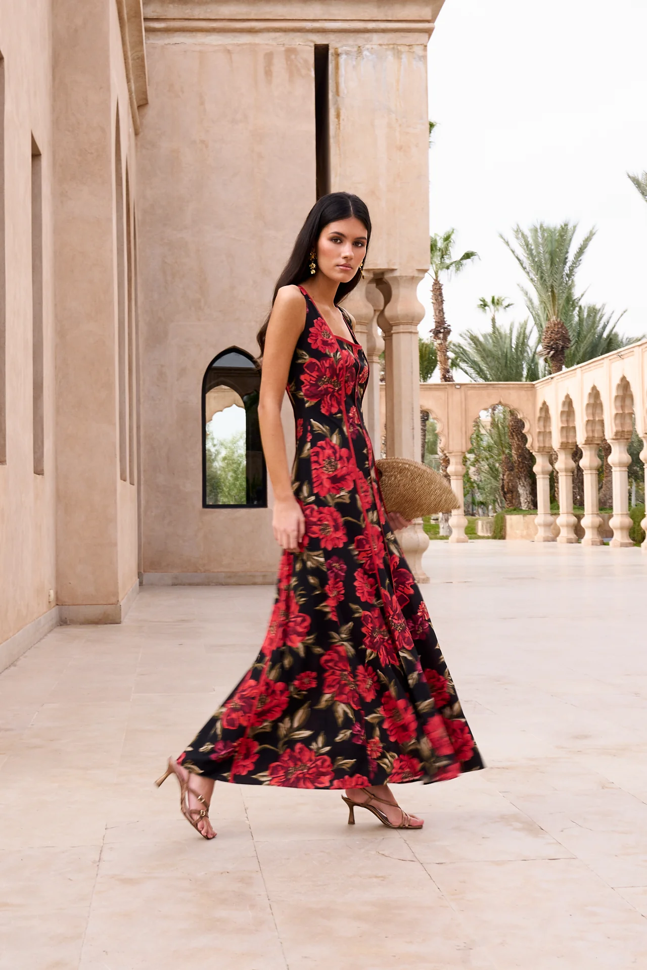 Vestido Jamila Negro - Image 3