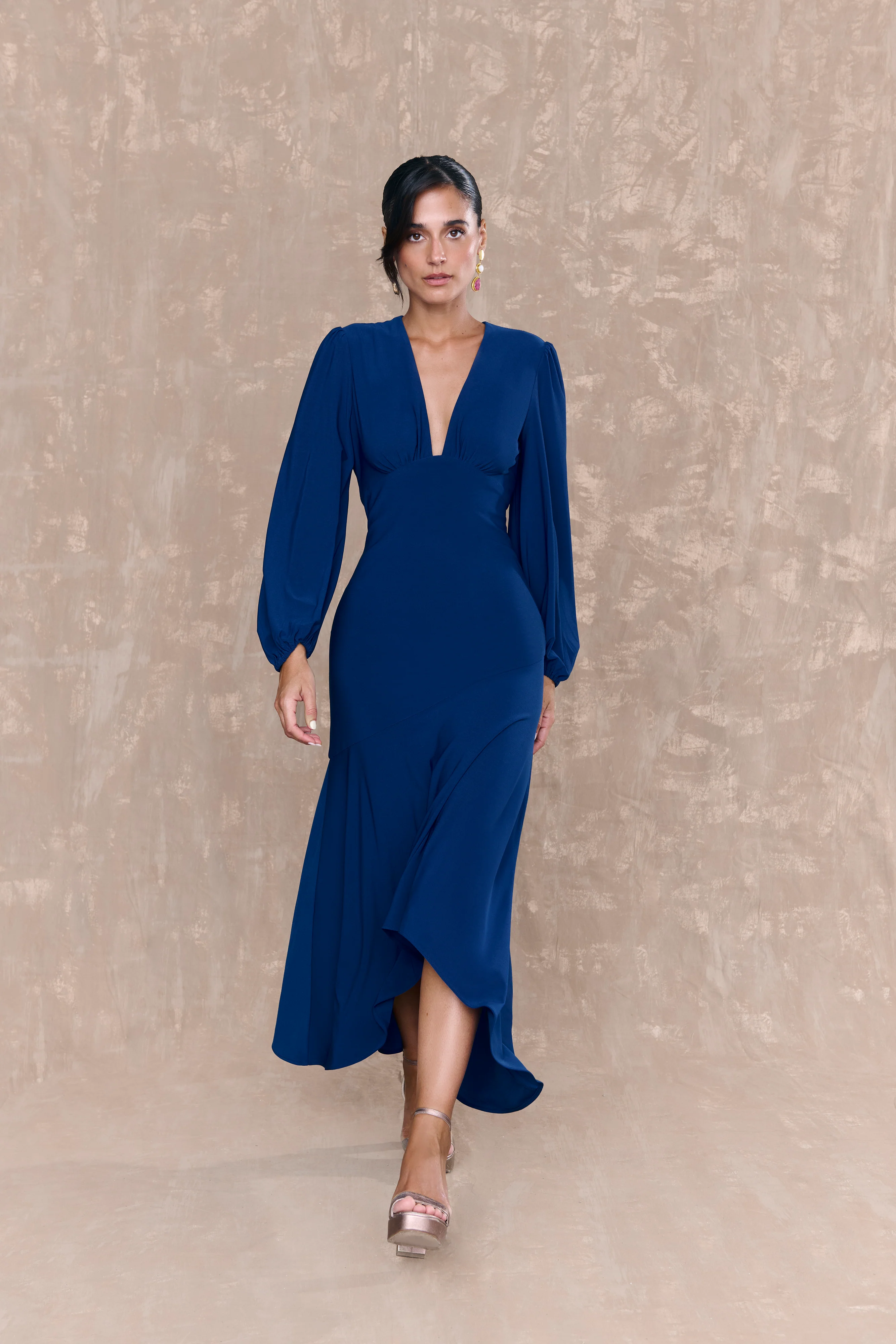Vestido Katia Azul