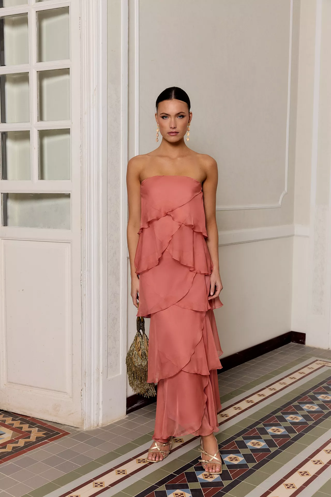 Vestido Khayal Rosa - Image 2