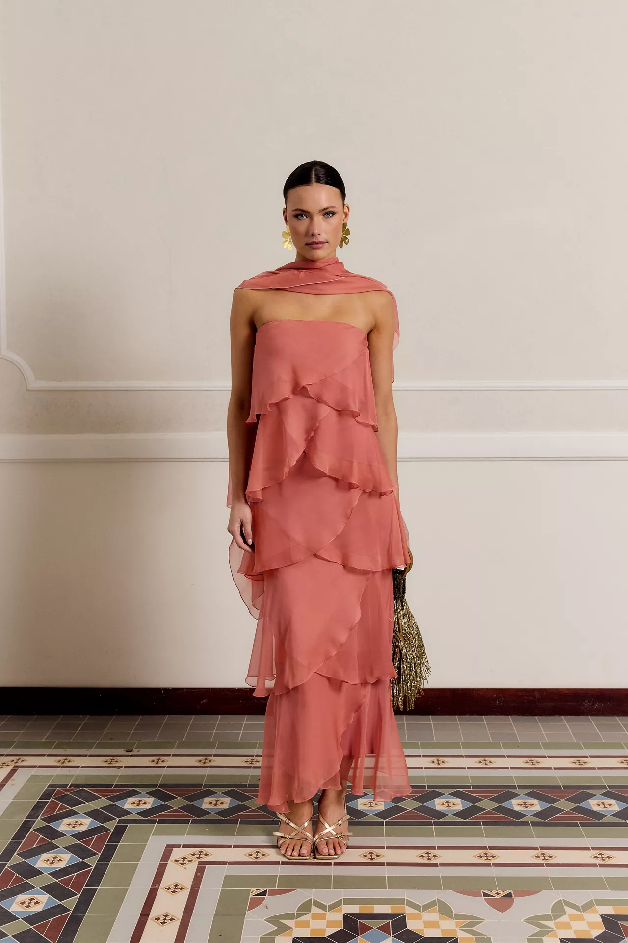 Vestido Khayal Rosa - Image 3