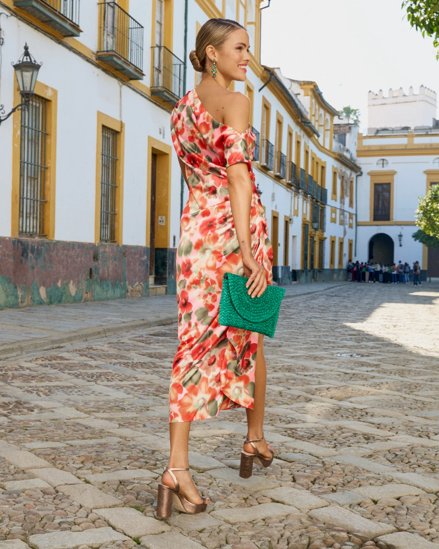 Vestido Lucía Estampado Floral - Image 4