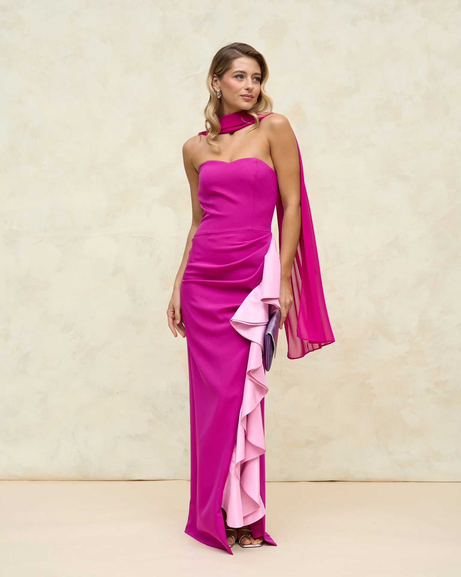 Vestido Macarena Buganvilla - Image 2