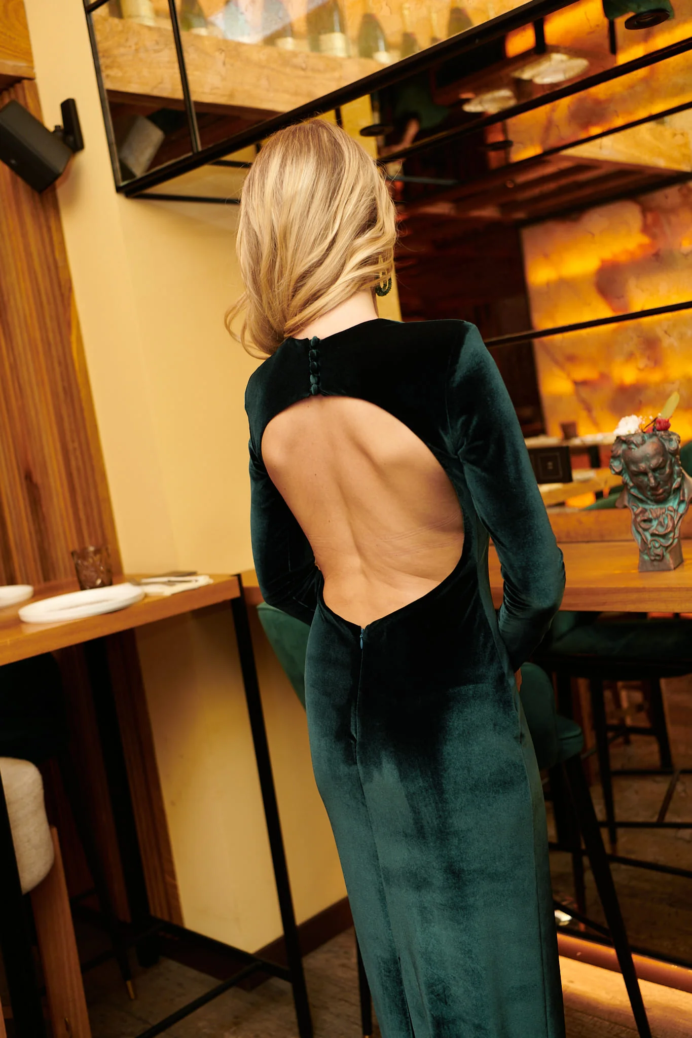 Vestido Manhattan Verde - Image 6