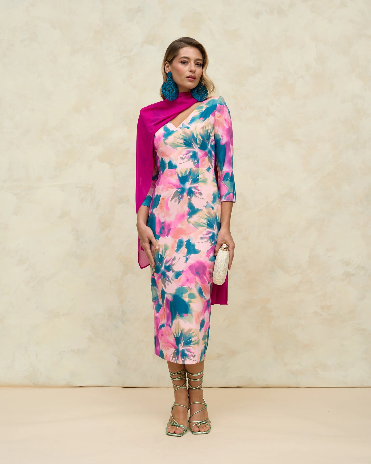 Vestido Marina Estampado