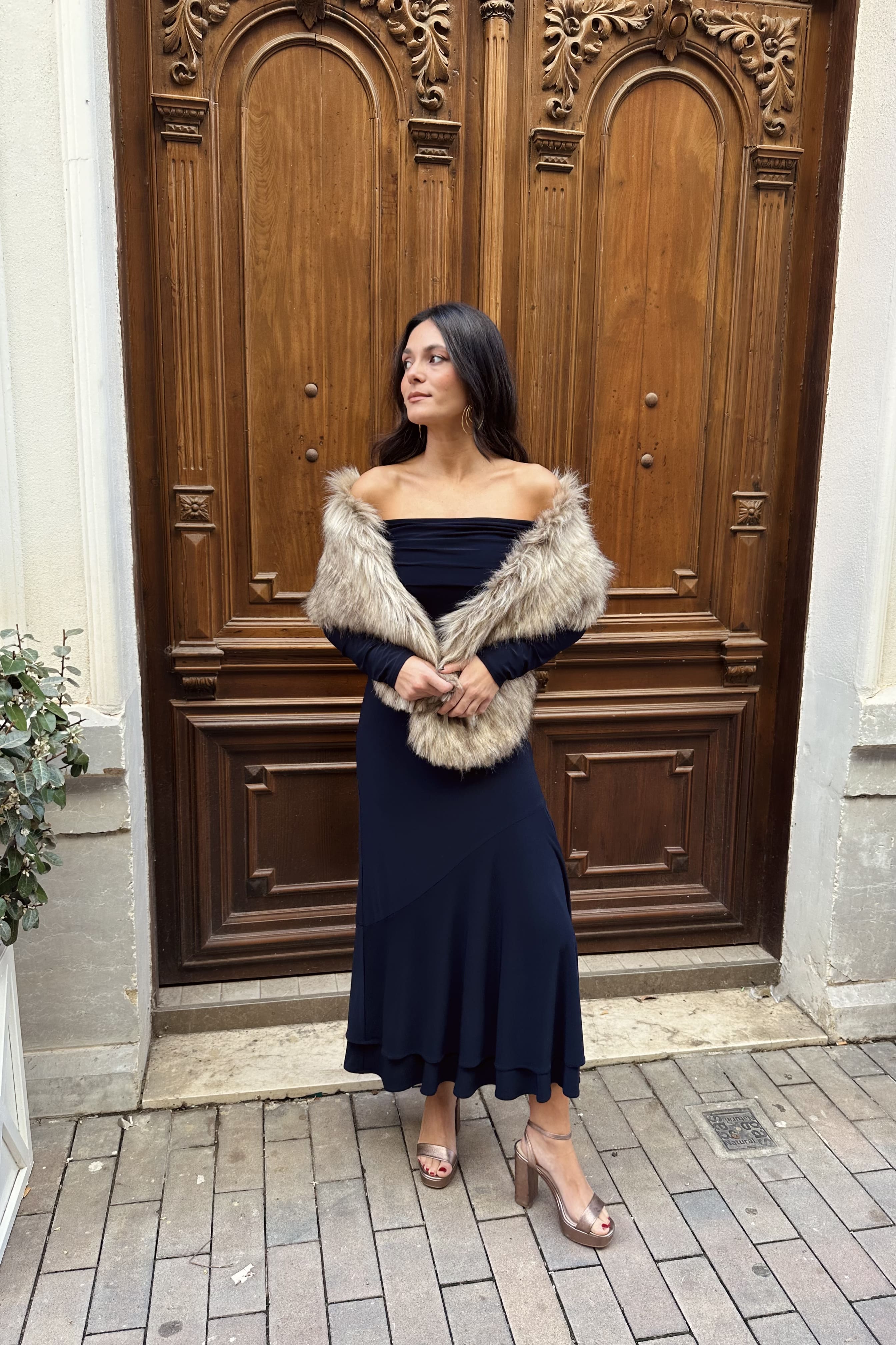 Vestido Martini Azul - Image 3