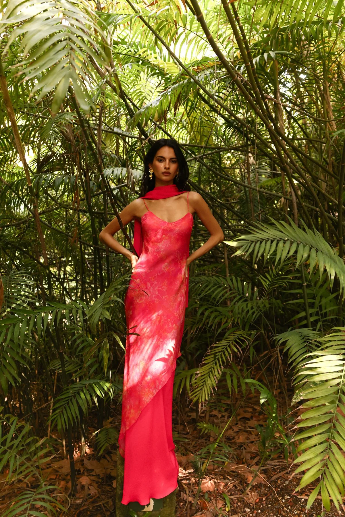 Vestido Moka Fucsia