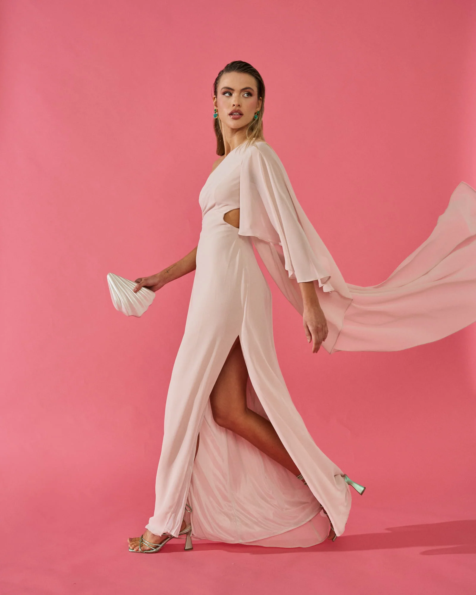 Vestido Valentina Nude