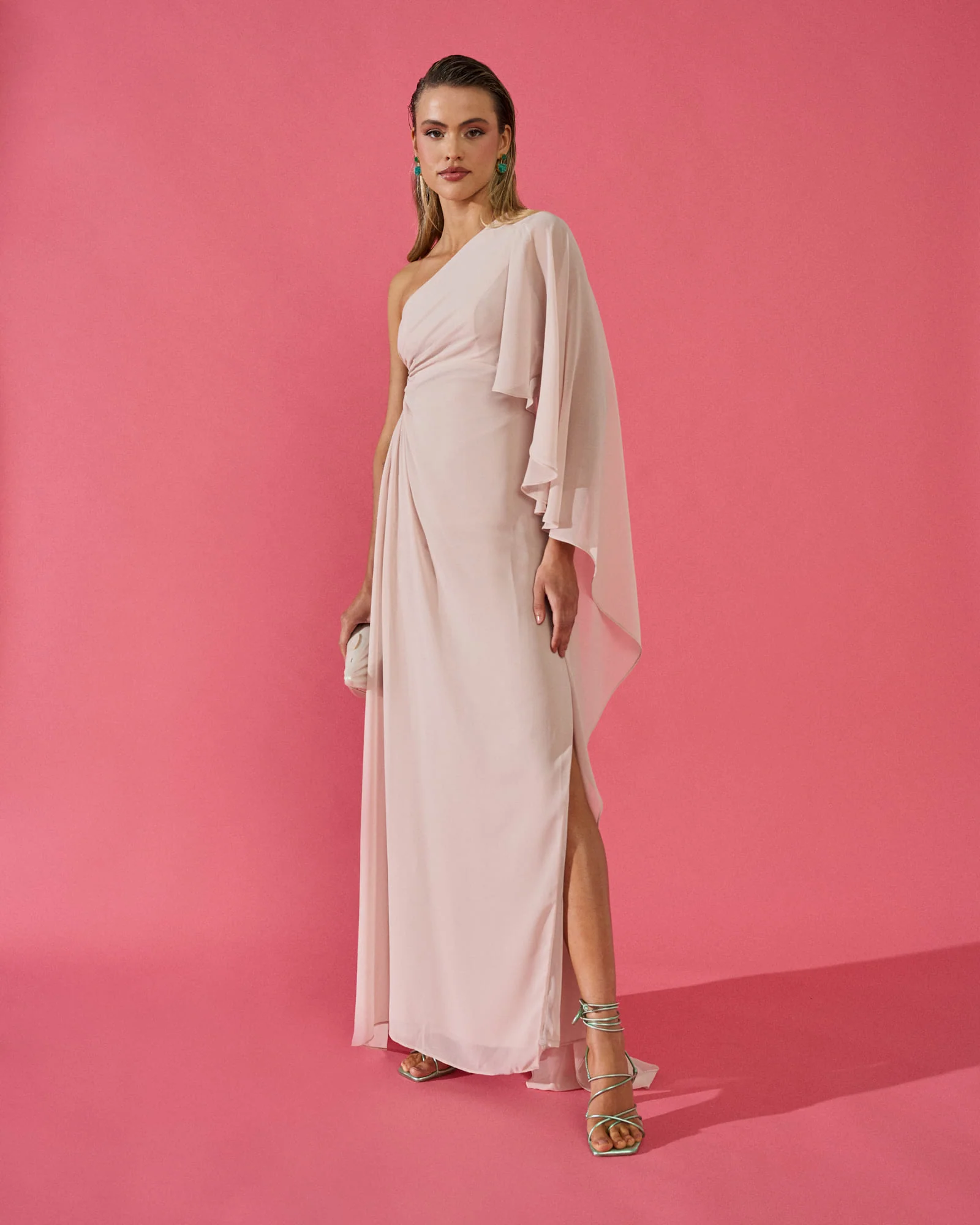 Vestido Valentina Nude - Image 2