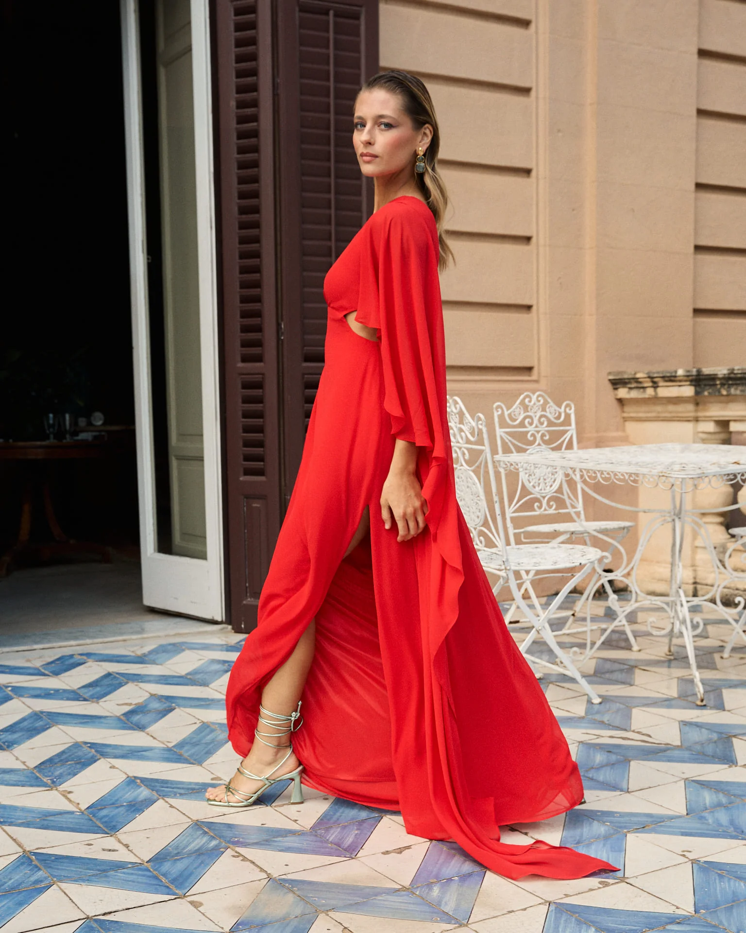Vestido Valentina Rojo - Image 5