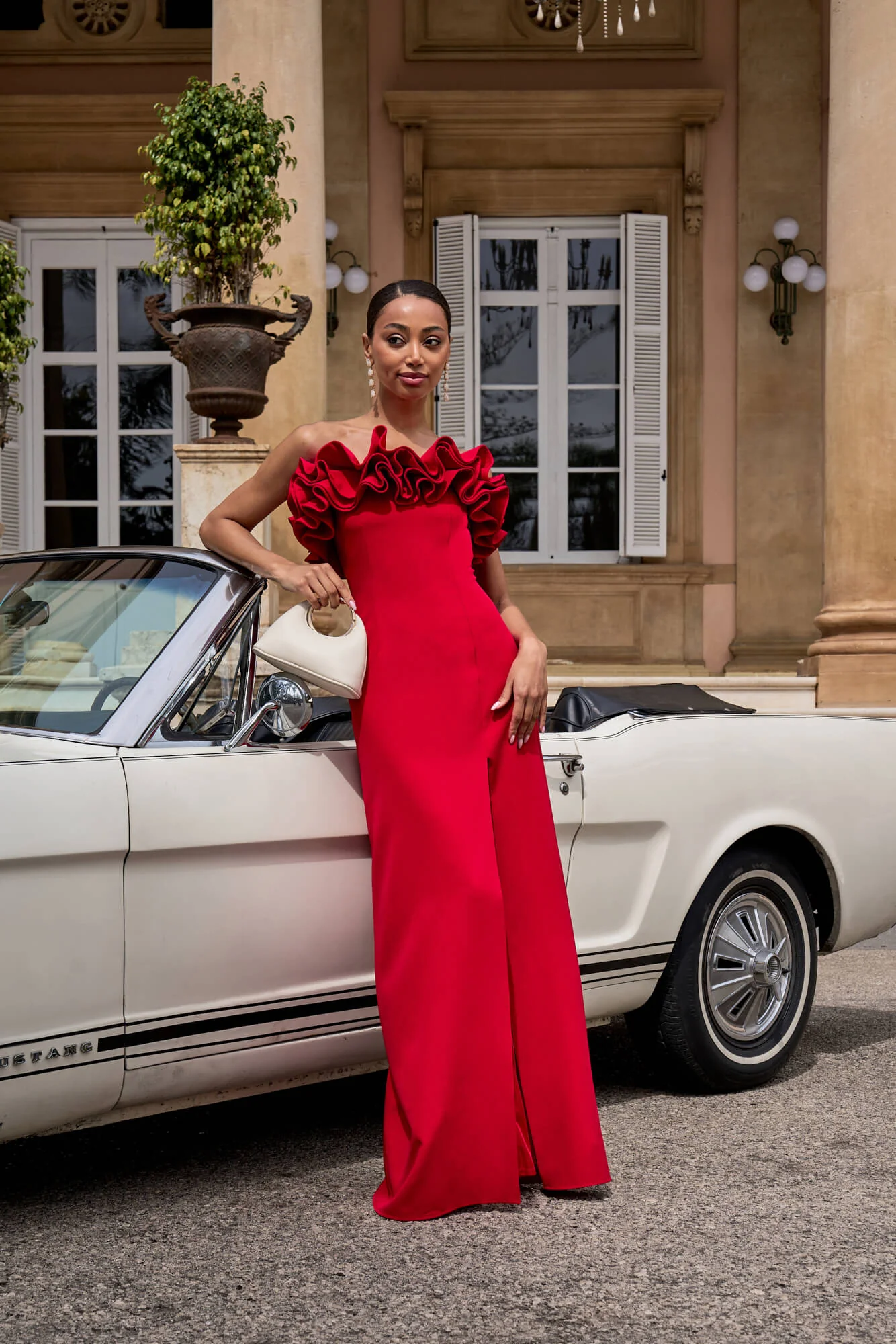 Vestido Vittoria Rojo - Image 2