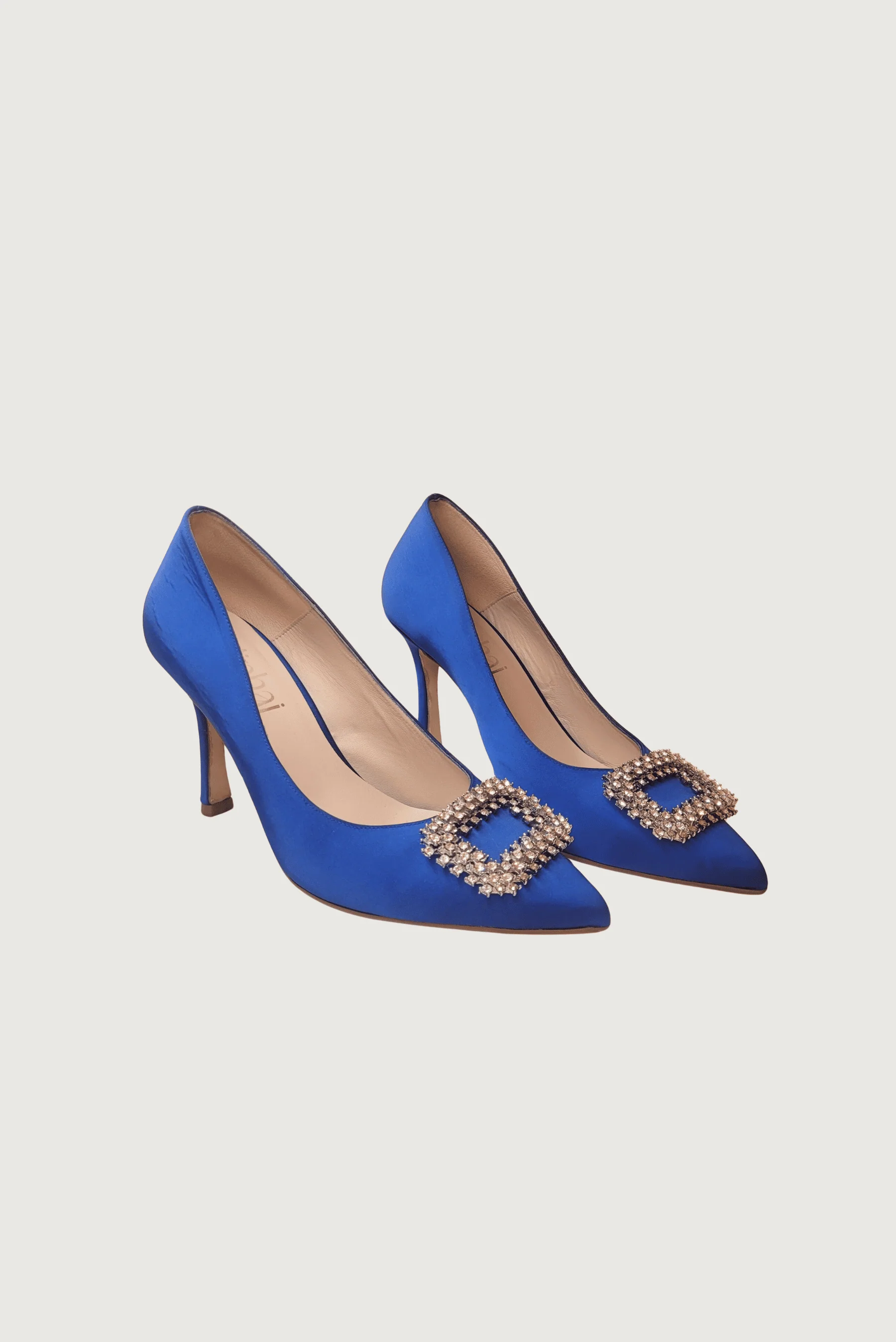 Zapatos de Salón Kiara Azul Eléctrico